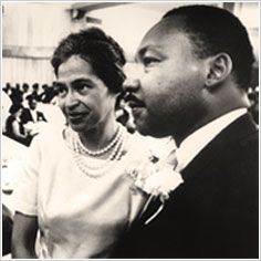 Rosa Parks MLK Jr